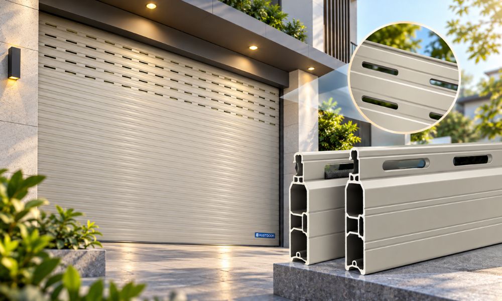 Cửa cuốn Austdoor E50i: Thông số và báo giá