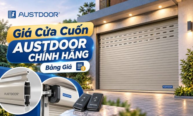 Giá Cửa Cuốn Austdoor Chính Hãng | Bảng Giá