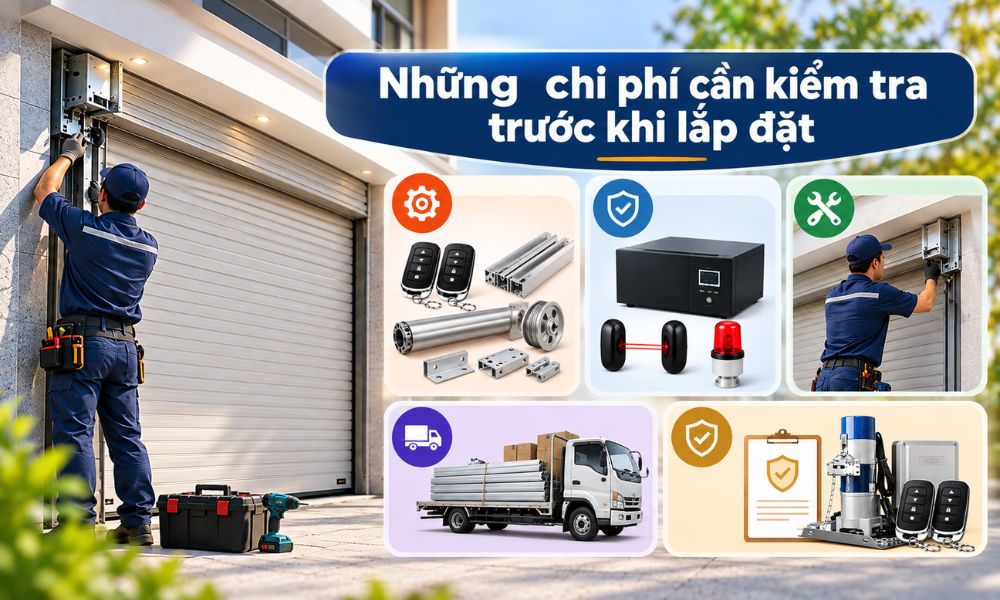 Những chi phí cần kiểm tra trước khi lắp đặt